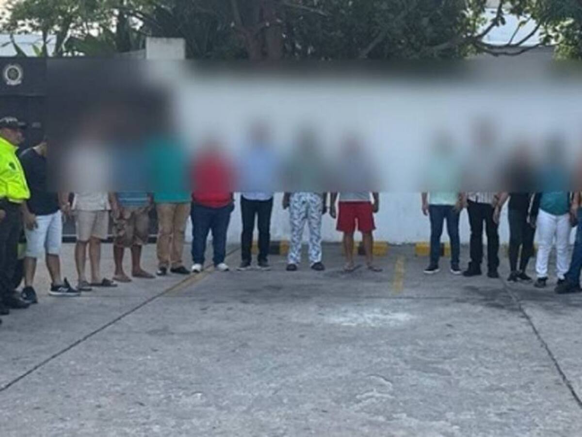 A la cárcel 12 de los capturados por presunto robo de tierras en el Atlántico