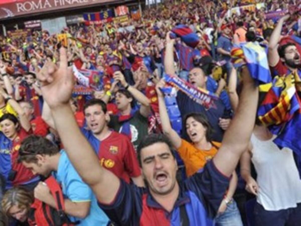 Seguidores del Barcelona anuncian una "huelga de animación" en el Camp Nou