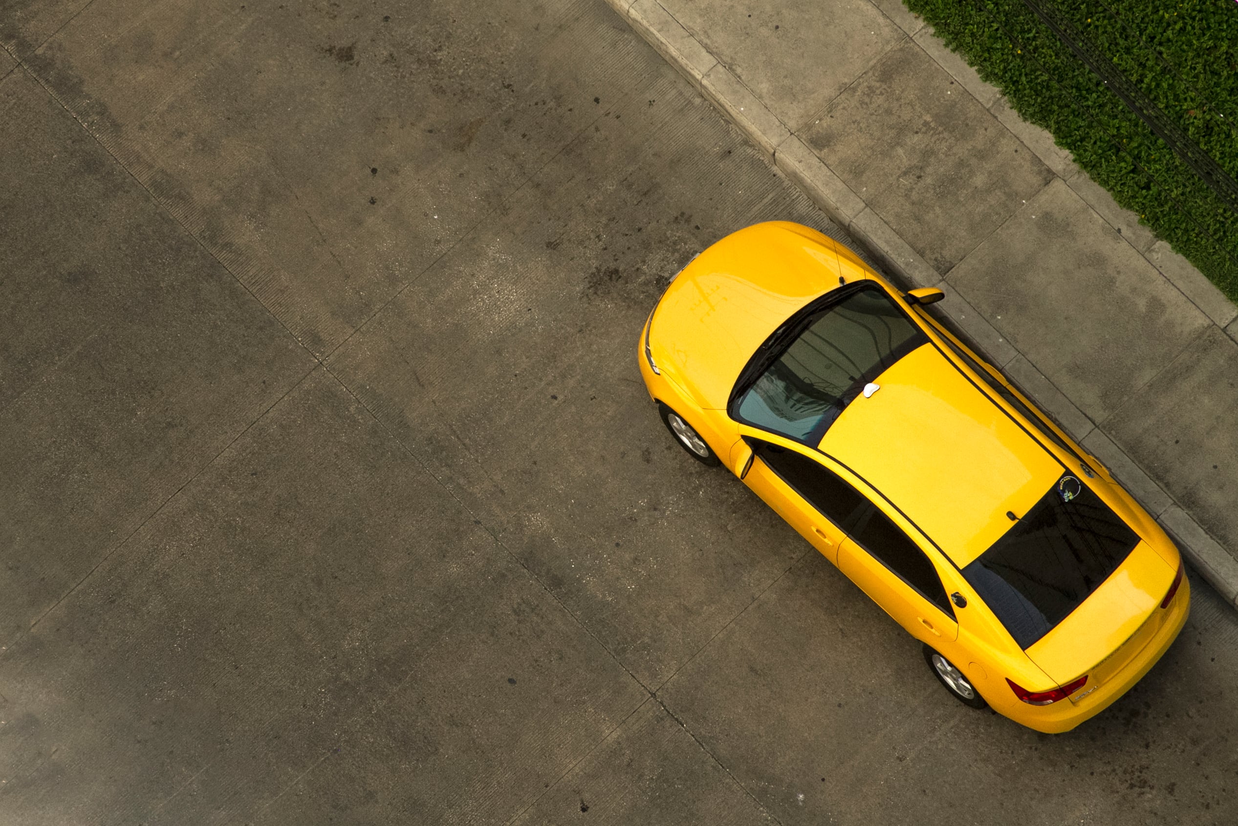 Imagen de referencia de taxi.