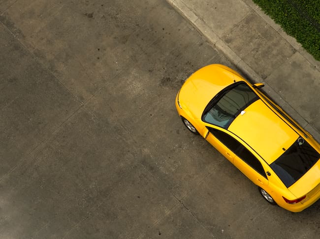 Imagen de referencia de taxi.