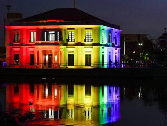 [Fotos] Barranquilla se une al día del Orgullo Gay