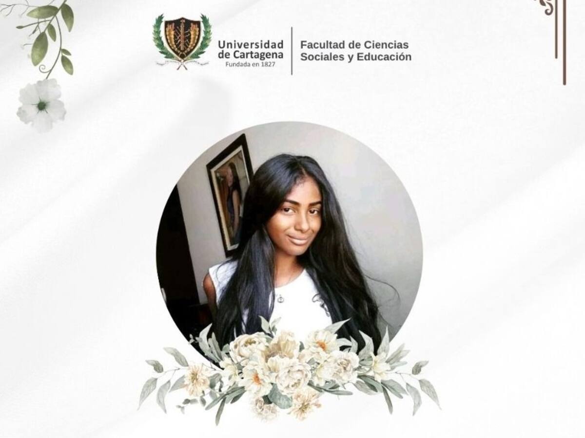Universidad de Cartagena pide a autoridades investigar muerte de joven estudiante Alix González