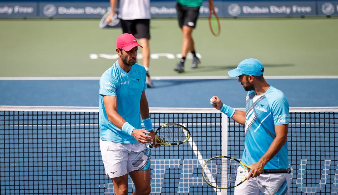 La segunda del año: Cabal y Farah clasifican a final del ATP 500 de Dubái