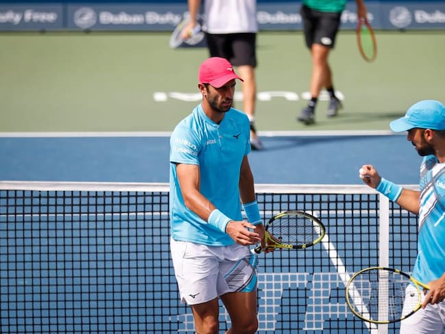 La segunda del año: Cabal y Farah clasifican a final del ATP 500 de Dubái
