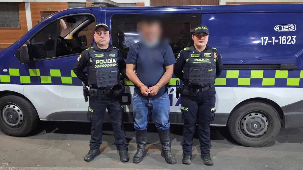 Capturan a hombre que se hacía pasar por funcionario de una empresa de servicios públicos para robar