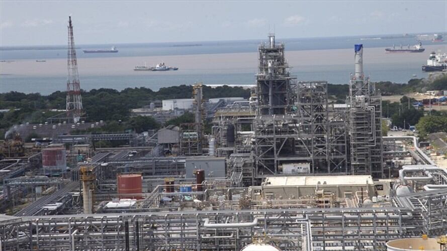 Refinería de Cartagena. Foto: Colprensa