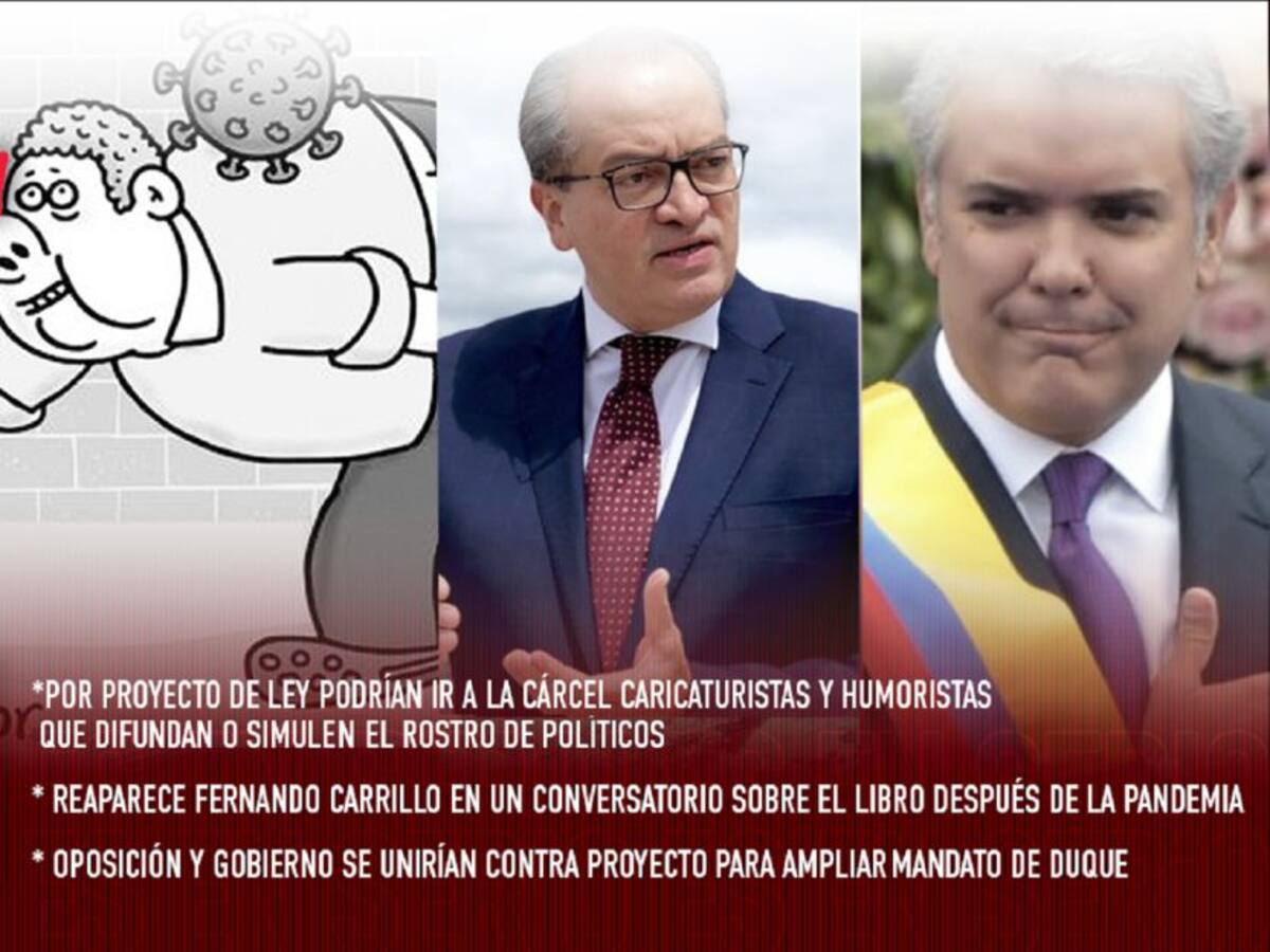 Por proyecto de ley podrían ir a la cárcel humoristas que simulen políticos