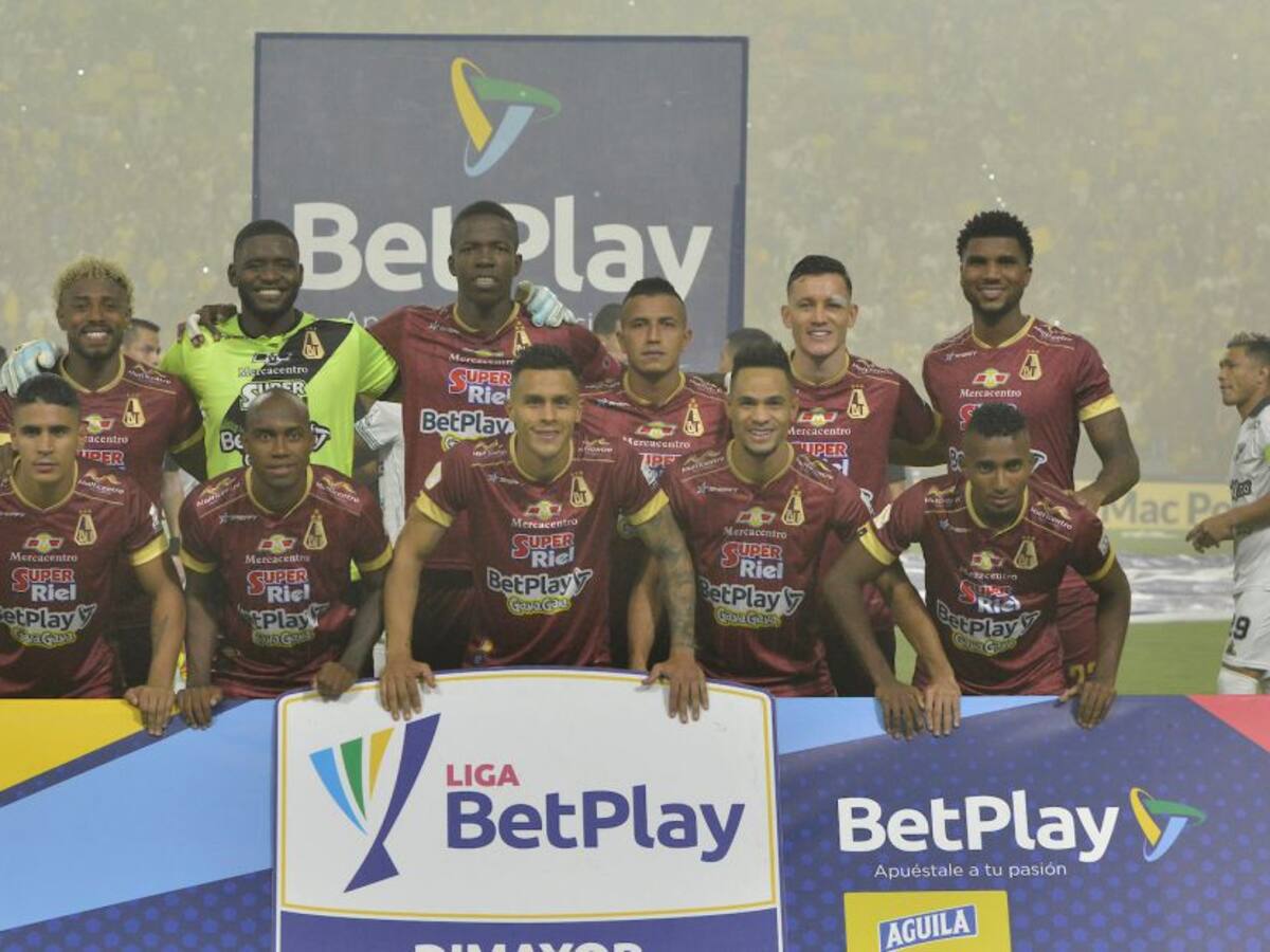 No se pierde tiempo: Tolima anunció fichaje goleador para el 2022