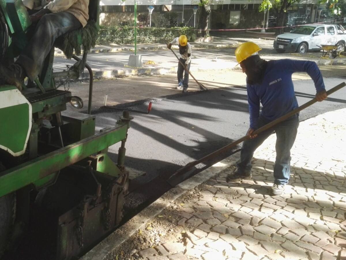 Anuncian trabajos para recuperar malla vial en Cúcuta