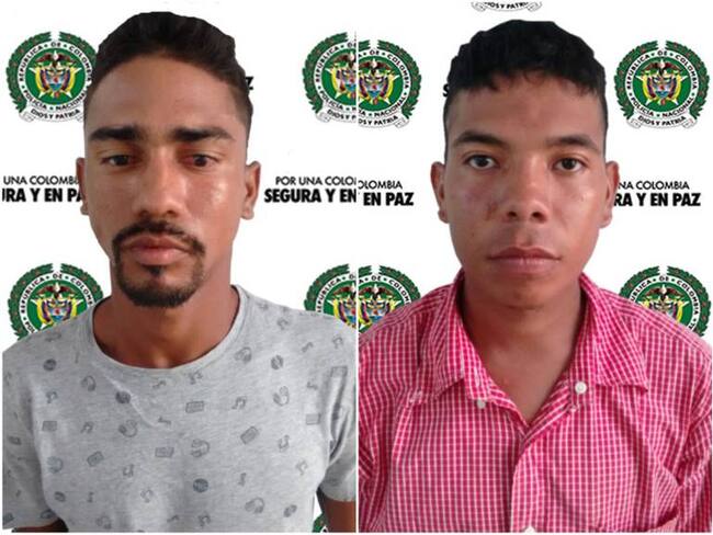 Capturan dos presuntos asaltantes en Arjona, Bolívar