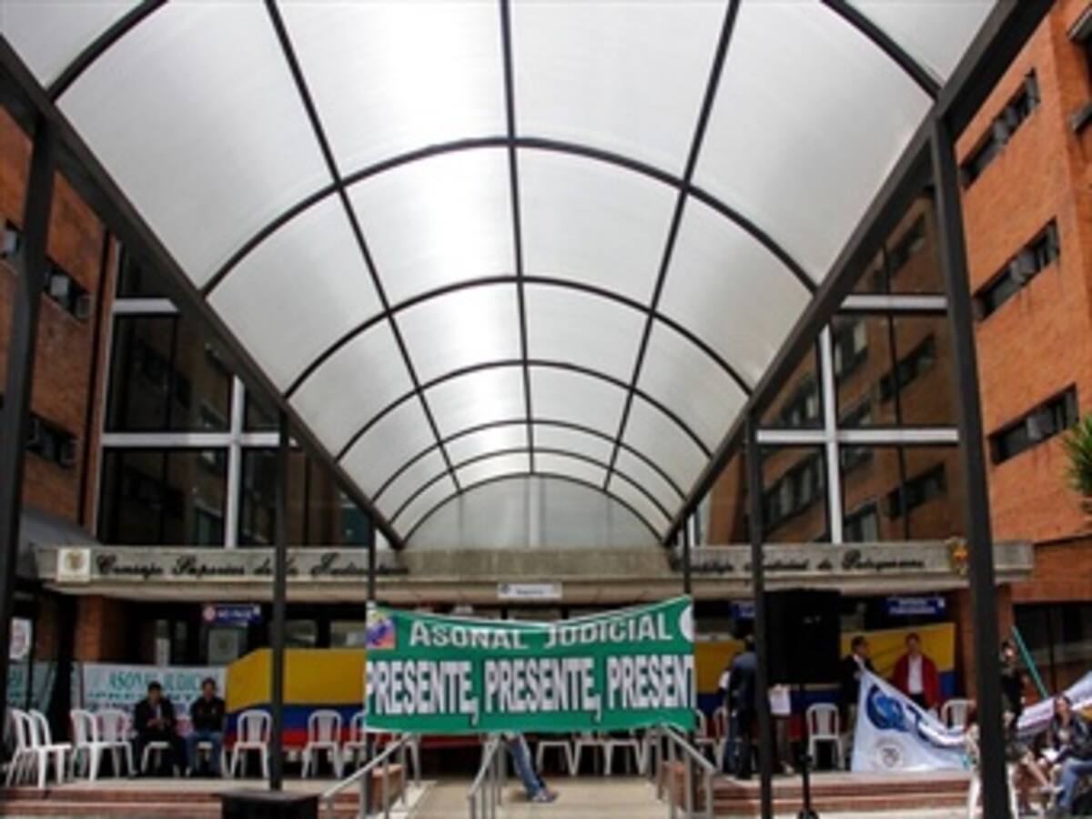 Gobierno presentará nuevas acciones para enfrentar el paro judicial