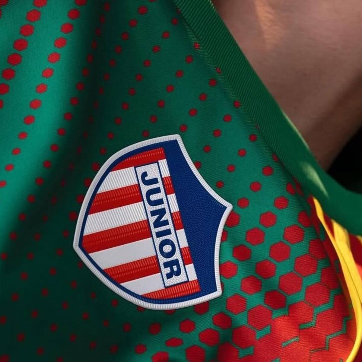 La nueva y preciosa camiseta del Junior en homenaje a Barranquilla