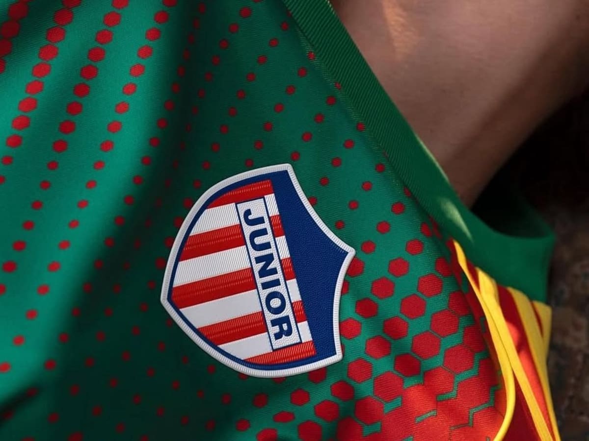 La nueva y preciosa camiseta del Junior en homenaje a Barranquilla