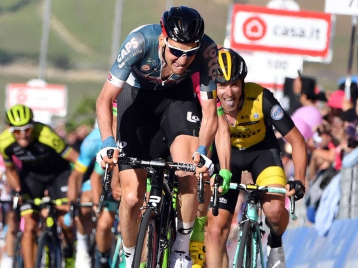 El ascenso al Gran Sasso d'italia es el atractivo en la etapa 9 del Giro