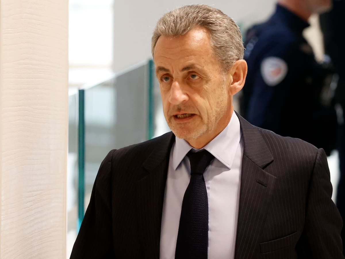 Francia: se confirma segunda condena contra expresidente Sarkozy