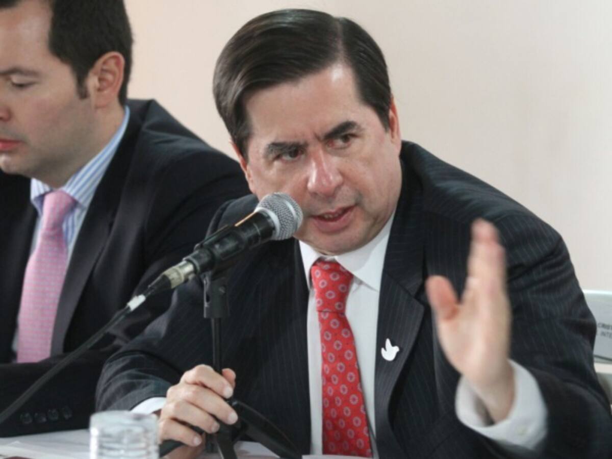 Judicatura y comisión de acusación deben ser eliminadas: MinInterior