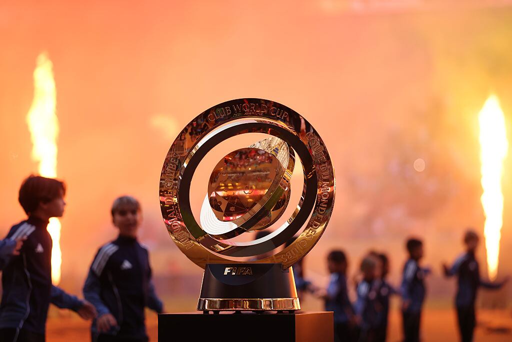 Trofeo del Mundial de Clubes / Getty Images