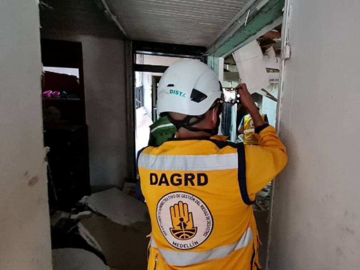 Explosión en el centro de Medellín no fue un atentado