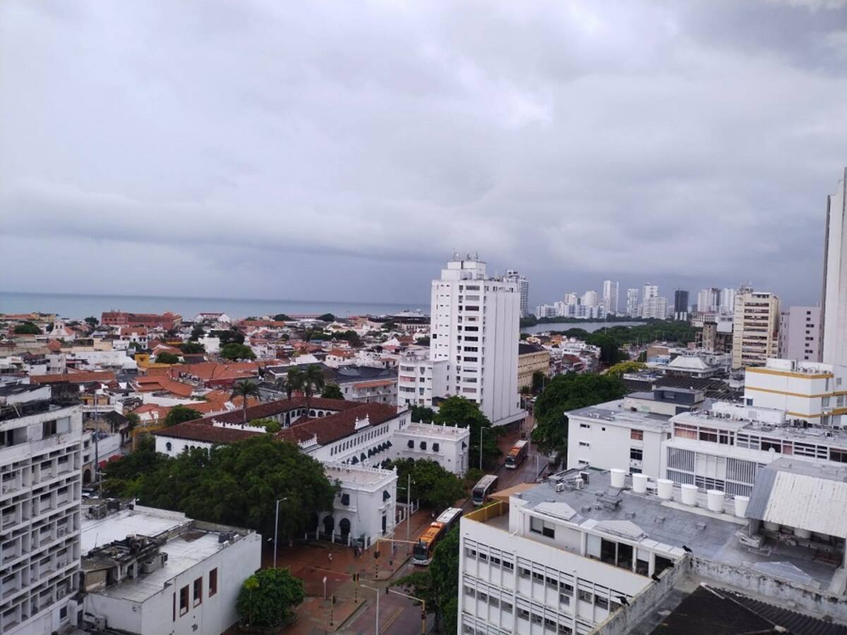 Paso de huracán Beryl por el Caribe generará fuertes vientos y lluvias en Cartagena