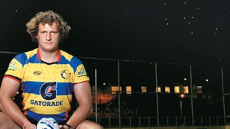 Audio Una sección hecha con sudor Sebastián Mejía premiado por jugar rugby