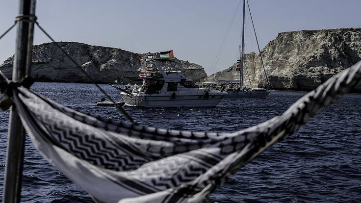 Si rechazan deportación, serán encarcelados: activista sobre 500 capturados de flotilla rumbo a Gaza