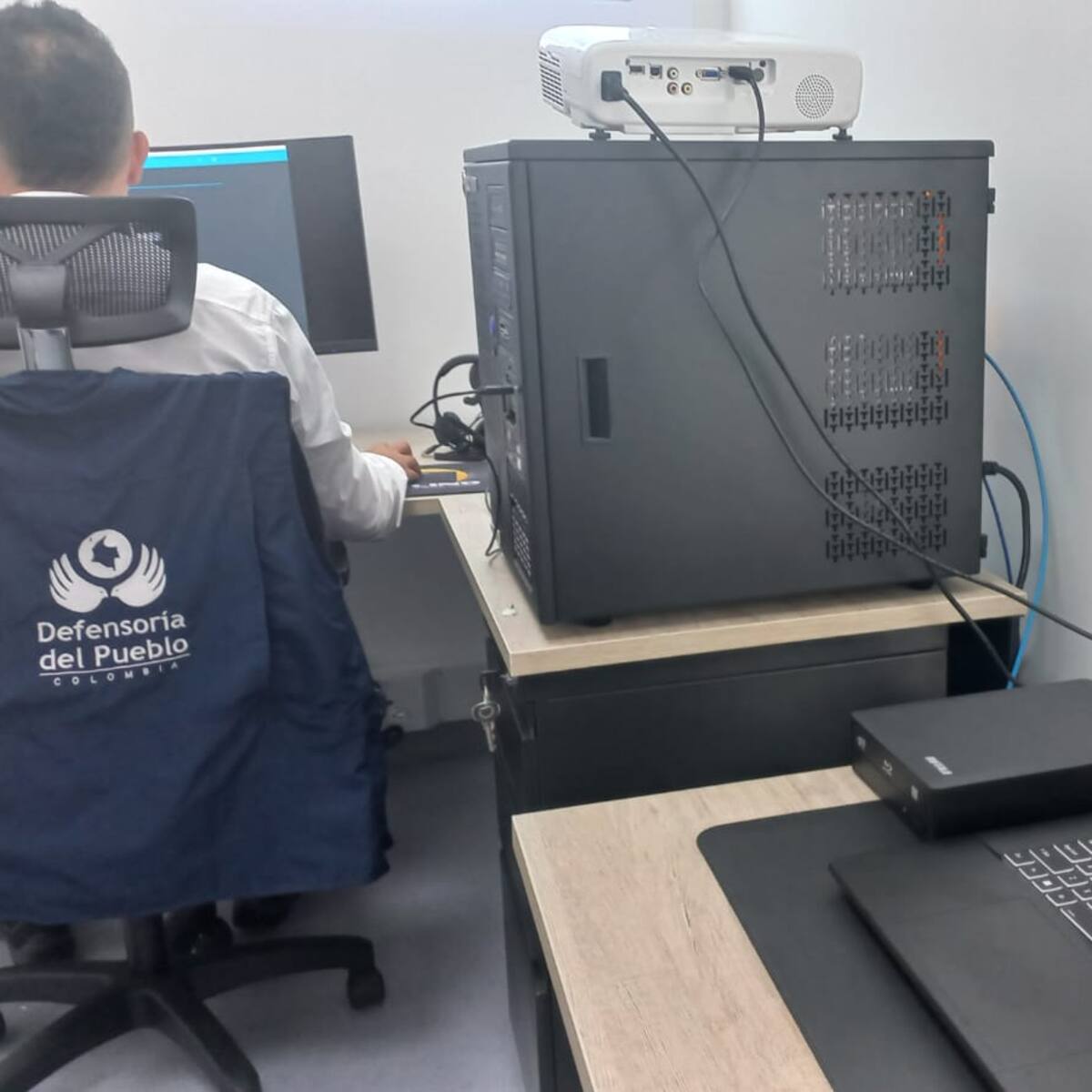 Defensoría del Pueblo inauguró cinco Laboratorios Forenses de Evidencia Digital Regionales