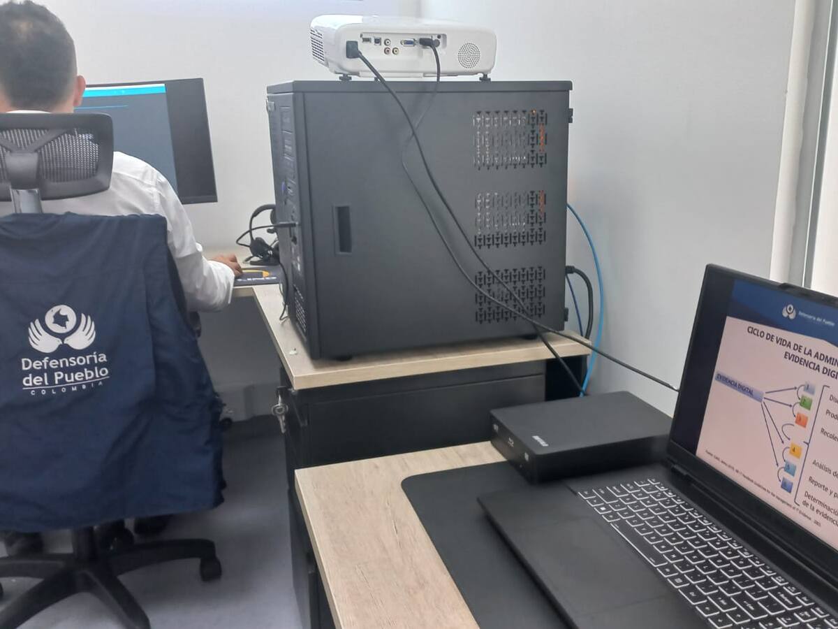 Defensoría del Pueblo inauguró cinco Laboratorios Forenses de Evidencia Digital Regionales