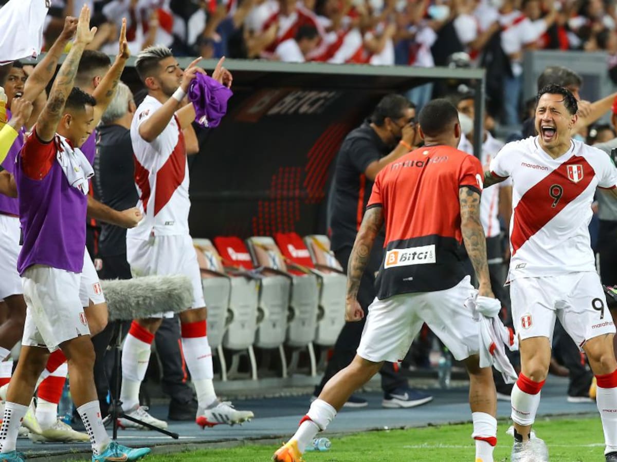 Perú hizo la tarea en casa y jugará el repechaje a Qatar 2022
