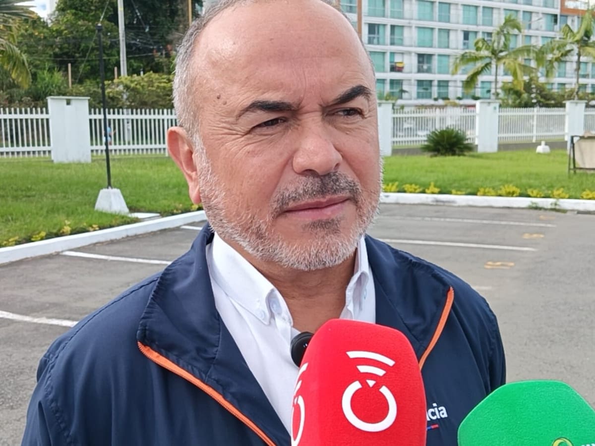 El ministro de Justicia desde Armenia dio garantías de seguridad luego del cierre de las votaciones