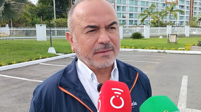 Jorge Iván Cuervo, Ministro de Justicia, Foto Adrián Trejos