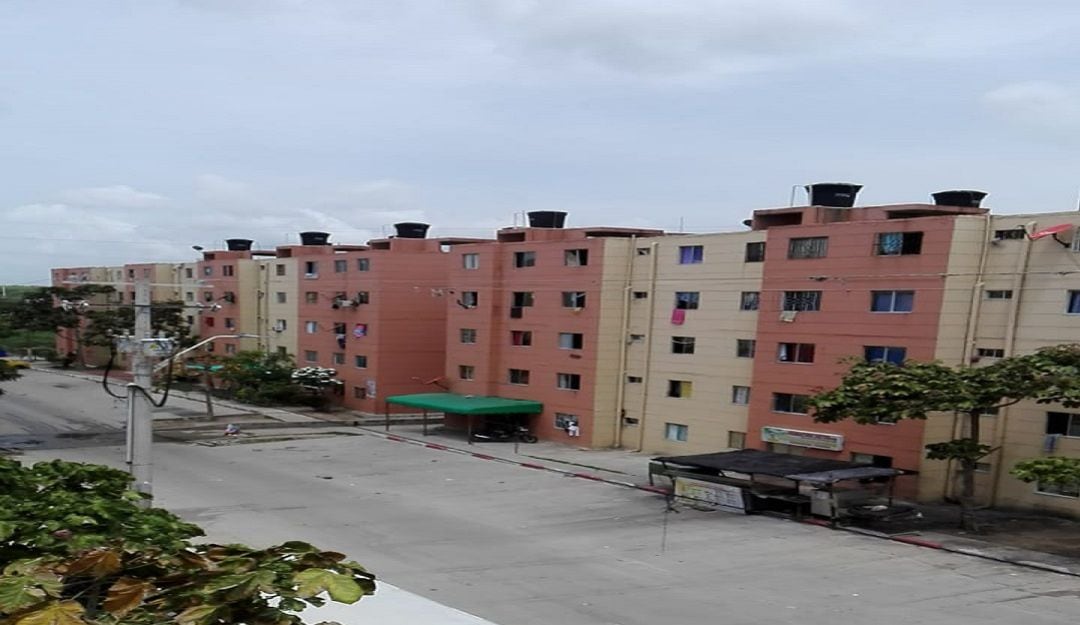Urbanización Villas de la Cordialidad al sur de Barrranquilla.