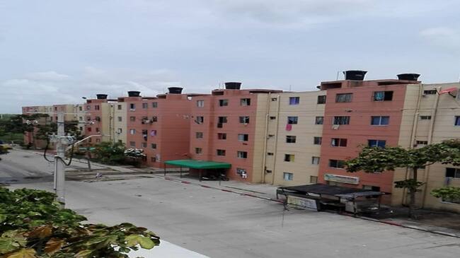 Urbanización Villas de la Cordialidad al sur de Barrranquilla.