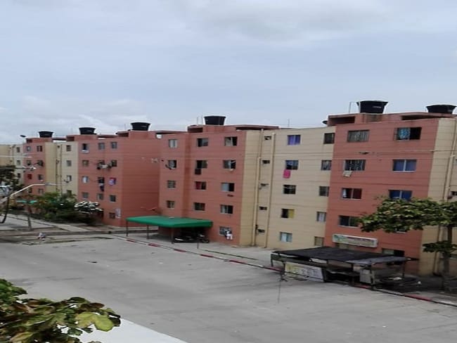 Urbanización Villas de la Cordialidad al sur de Barrranquilla.