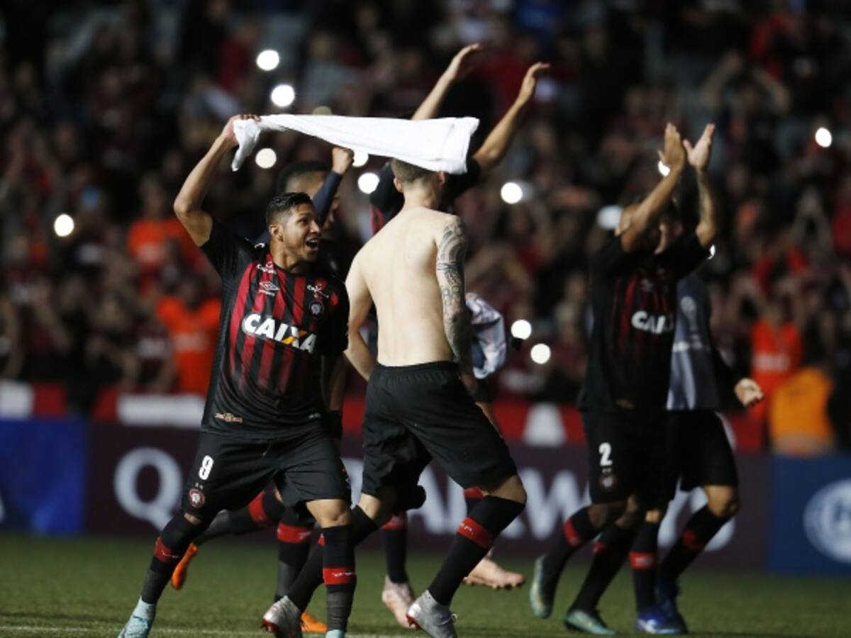 Paranaense y Fluminense abren las semifinales de la Copa Sudamericana