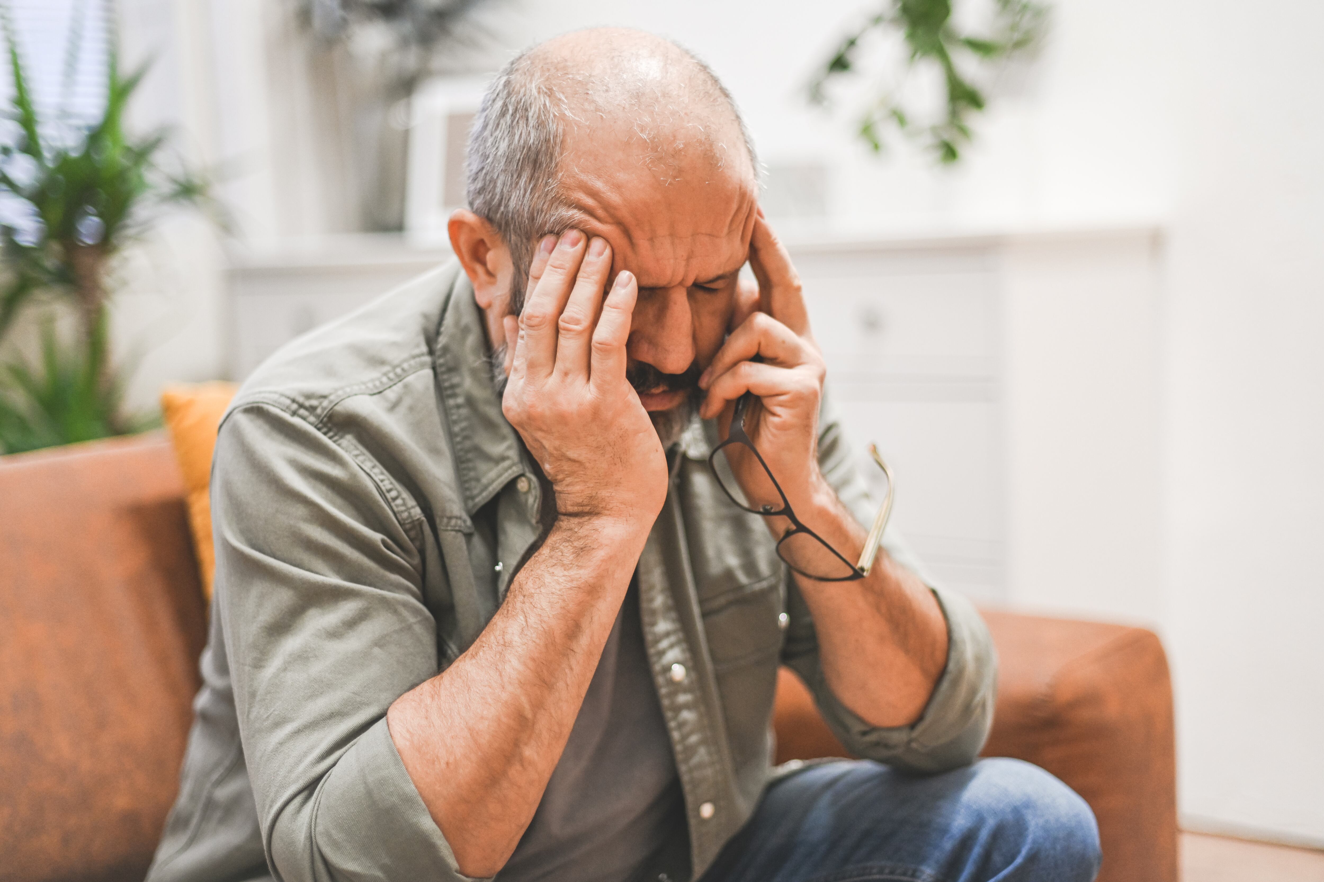 Desgaste cognitivo en adultos mayores/Gettyimagenes