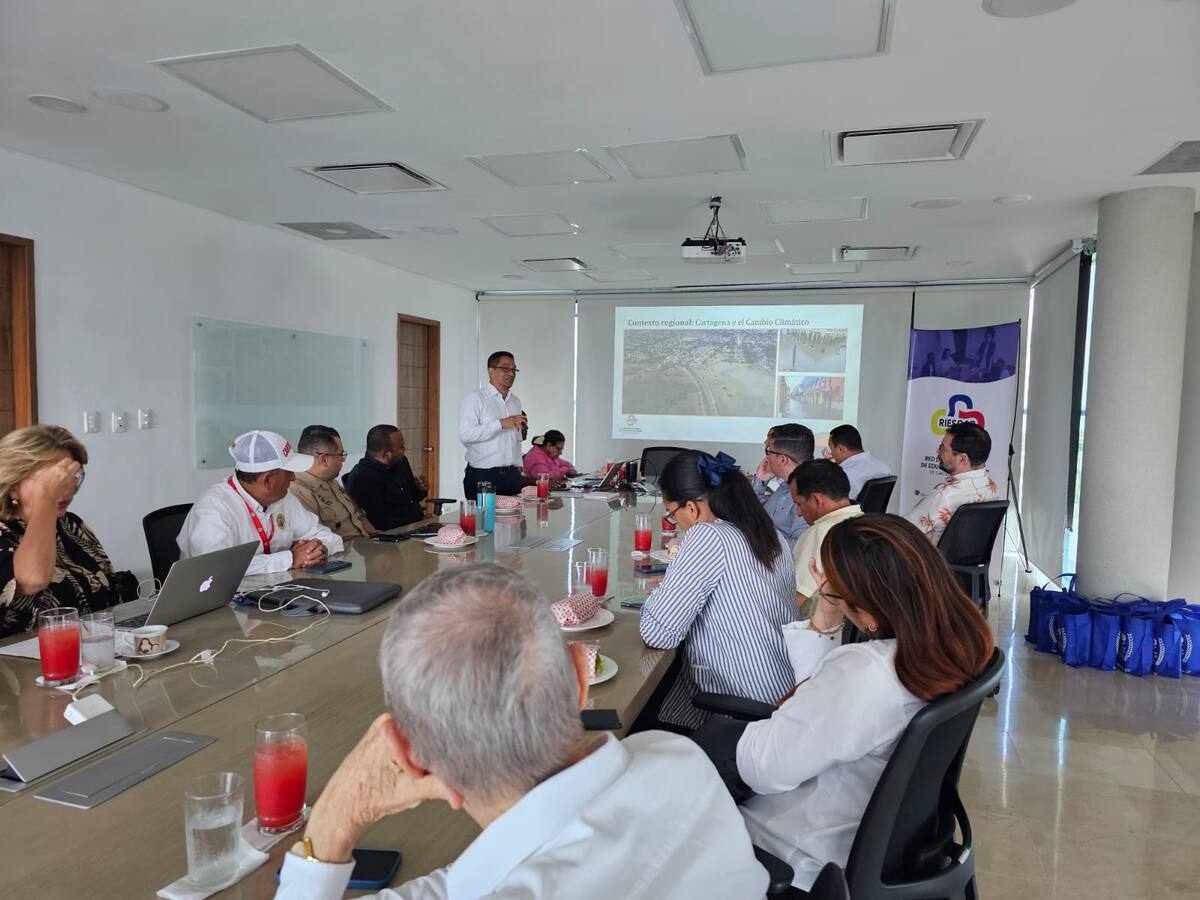 Crean Comisión Académica de Cambio Climático para Cartagena y Bolívar