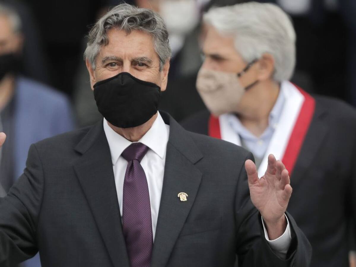 Presidente de Perú pide resolver impugnaciones con justicia y tranquilidad