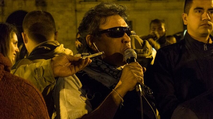 La Fiscalía capturó a Jesús Santrich en su residencia en Bogotá. Foto: Getty Images