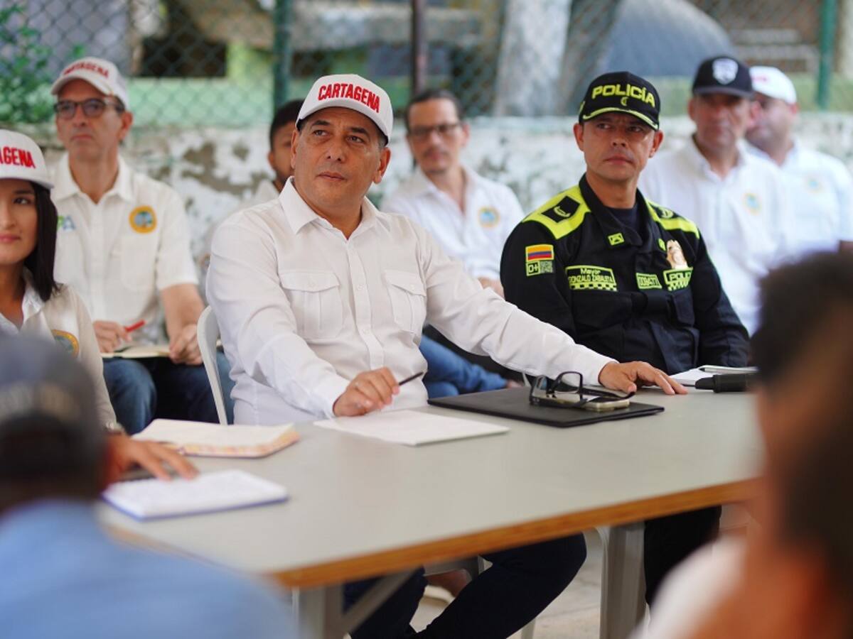 Zona industrial de Cartagena tendrá uno de los cinco colegios nuevos