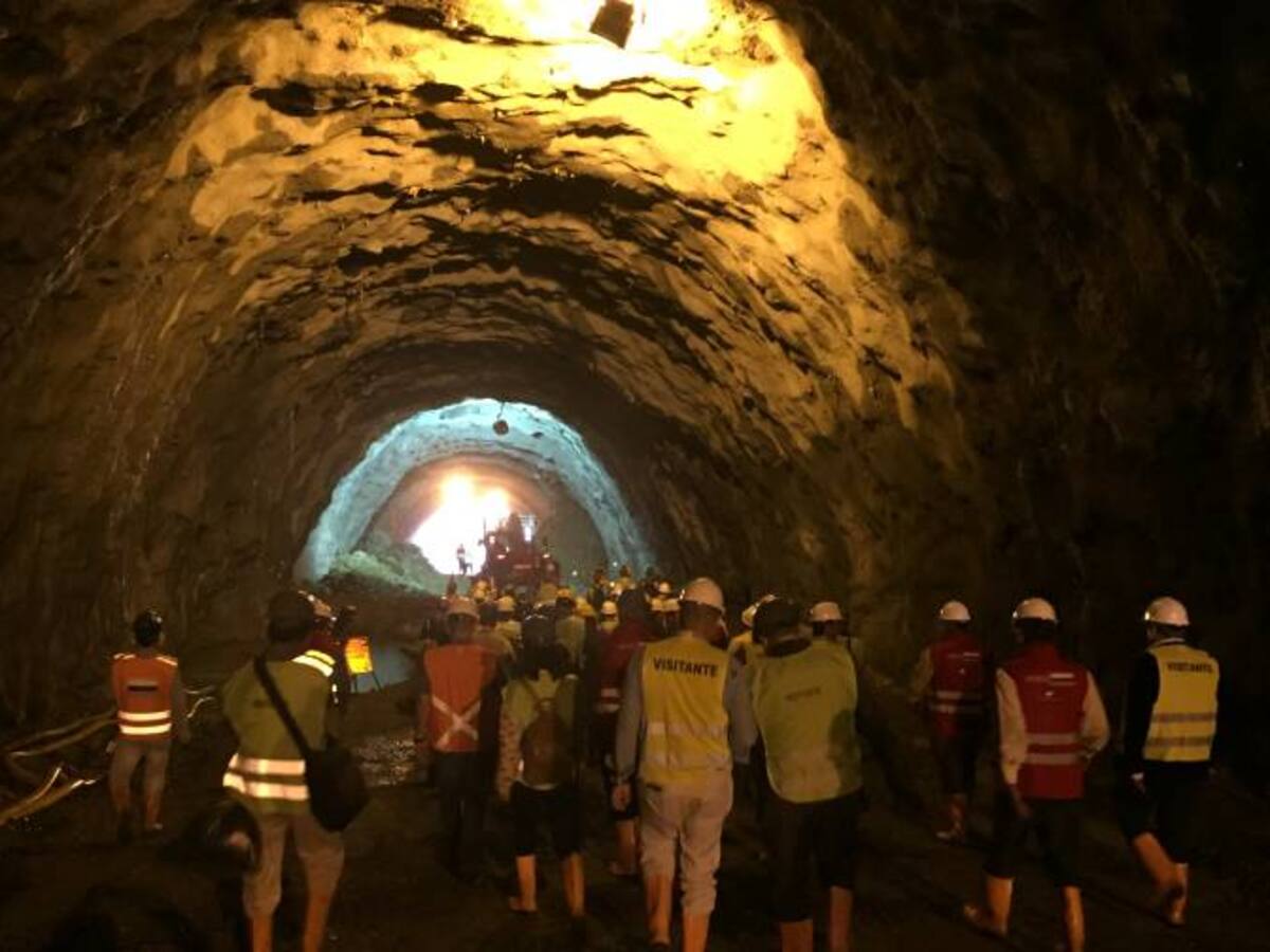No en diciembre, en mayo entregarán el túnel de oriente