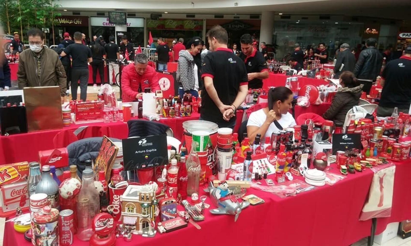 Convención Internacional de Coleccionistas de Coca-Cola / Cortesía