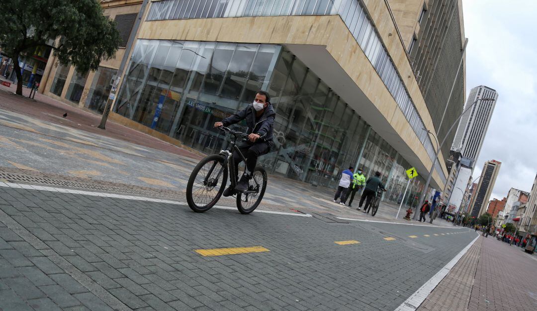 Cierre total en Bogotá por COVID