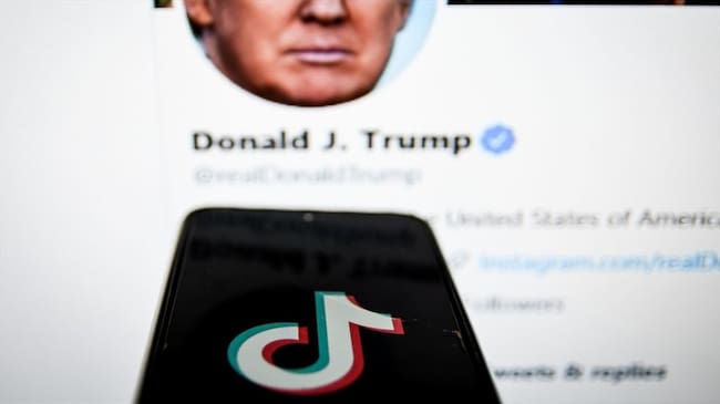 Washington continuará por poco más de dos meses las negociaciones con China para lograr la venta de la plataforma a una empresa estadounidense.
Foto: Getty Images