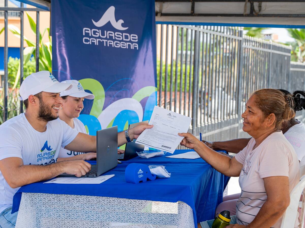 Aguas de Cartagena fortalece estrategia de recuperación de cartera con medidas personalizadas