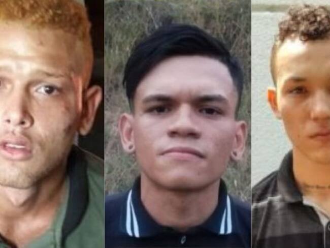 Capturados en Cúcuta.