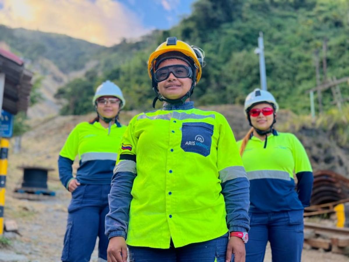 Minera de oro que opera en Antioquia fue reconocida por avances en equidad de género
