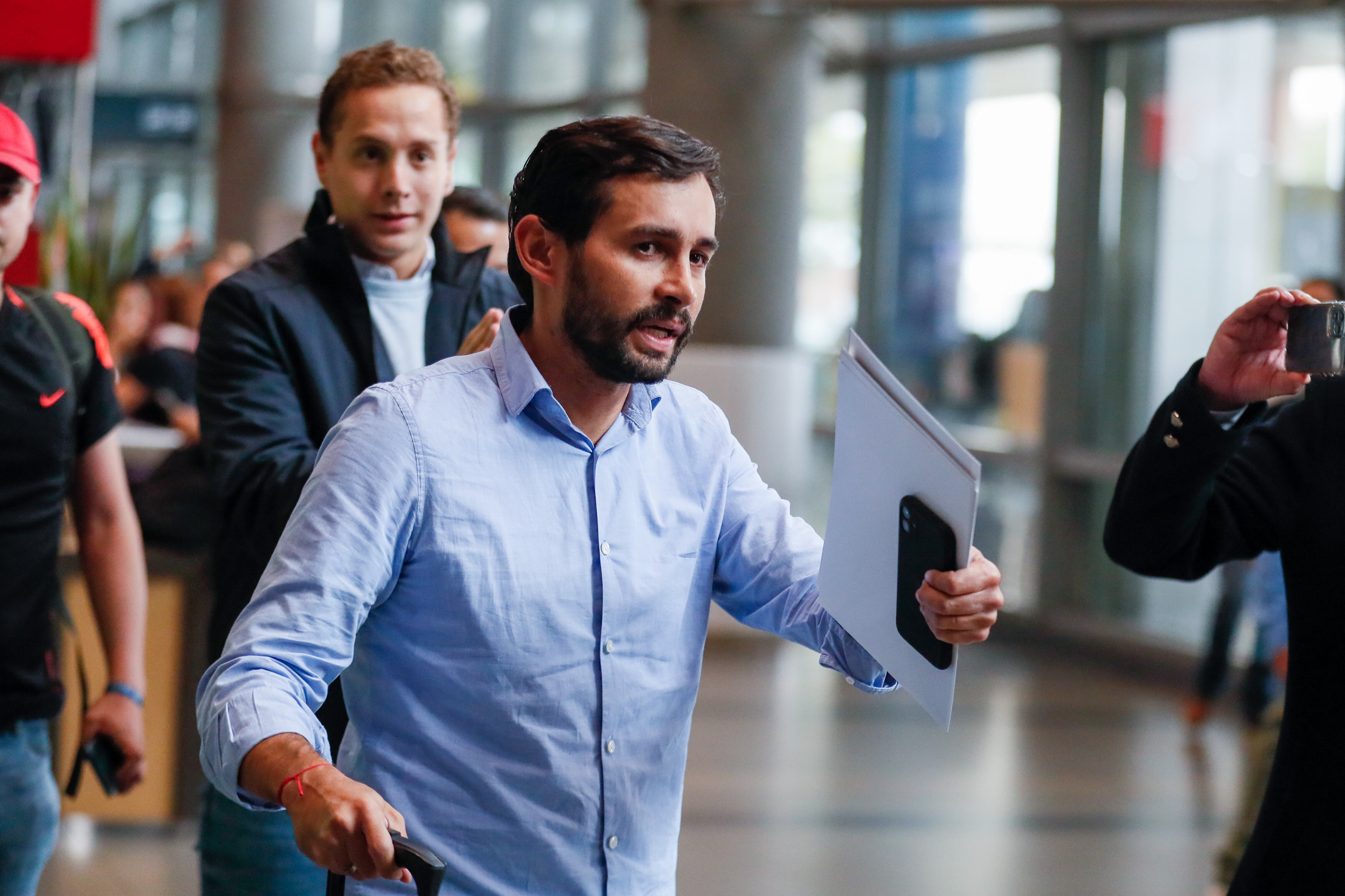 Representante a la Cámara José Jaime Uscategui/ EFE/ Carlos Ortega