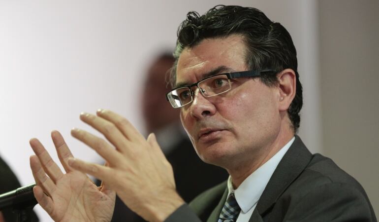 Alejandro Gaviria, ministro de Salud