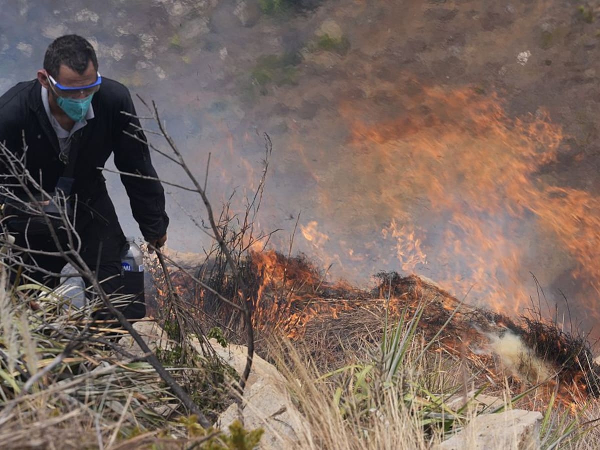 Incendio en Iguaque: Gobierno pide investigar y sancionar si hay responsables
