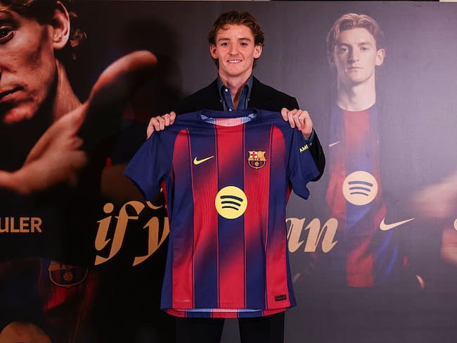 Anthony Gordon, nuevo jugador del Barcelona / Getty Images